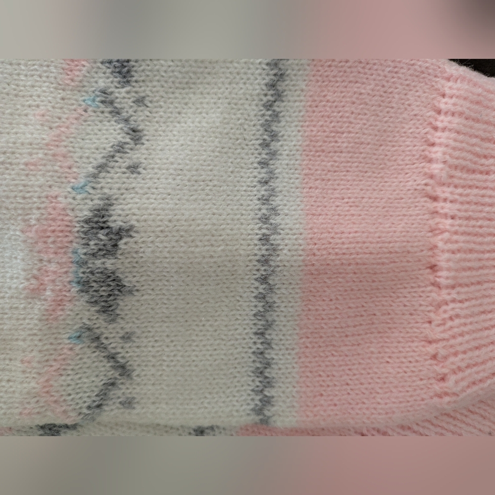 2 Pairs Of Cozy Knit Leg Warmers. - Picture 5 of 6